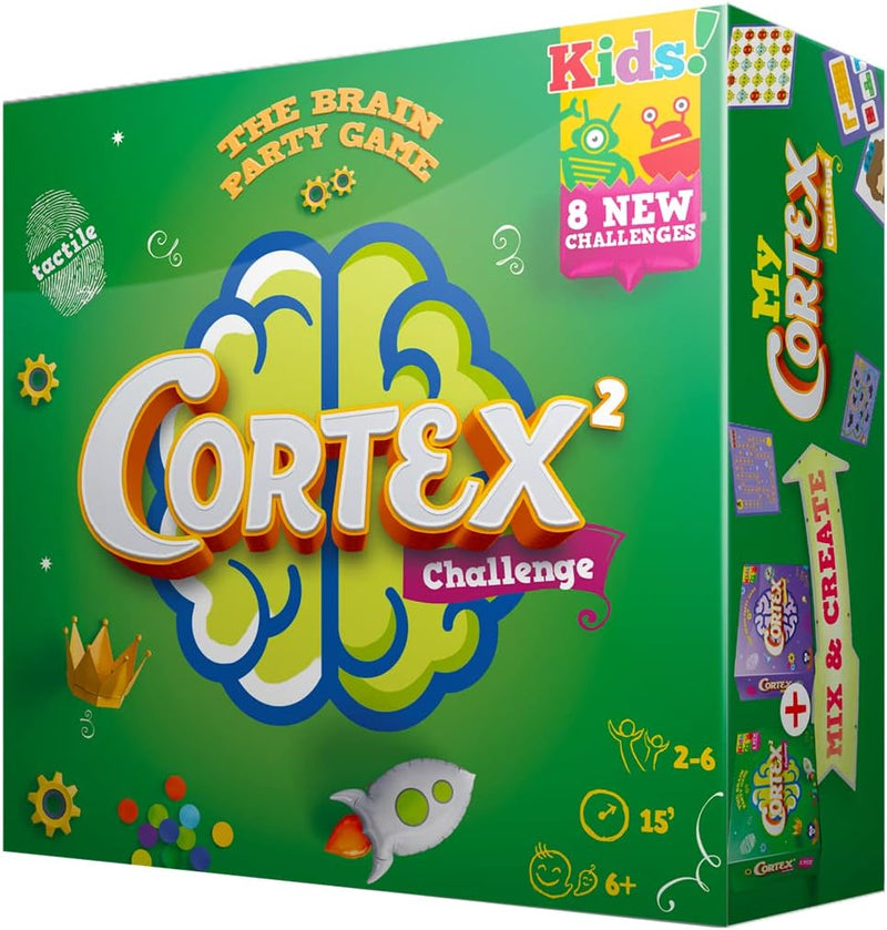 Cortex Challenge Kids 2 Game