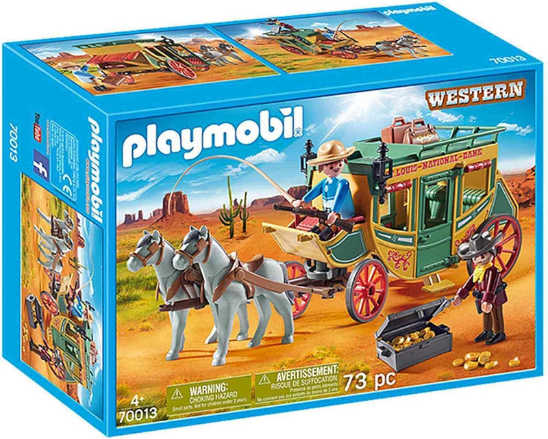Playmobil 70013 Western Stagecoach