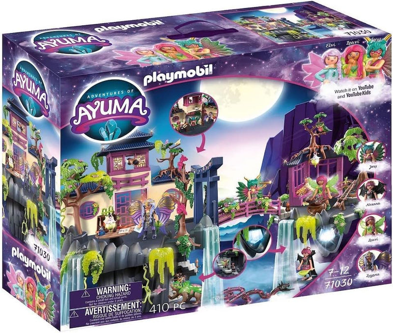 Playmobil Adventures of Ayuma 71030 Fairies Academy