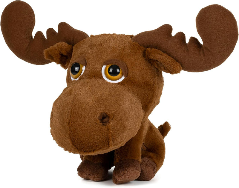 Around the World Big Headz Plush 8" - Reindeer