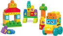 Mega Bloks Building Basics 123 Counting Bus