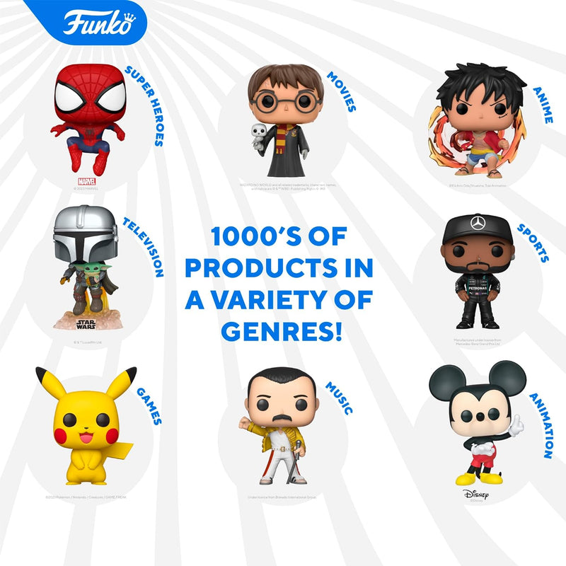 Funko Games Something Wild Mickey Mouse