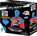 Justice League Superman 3D Puzzle (Clear or Solid)
