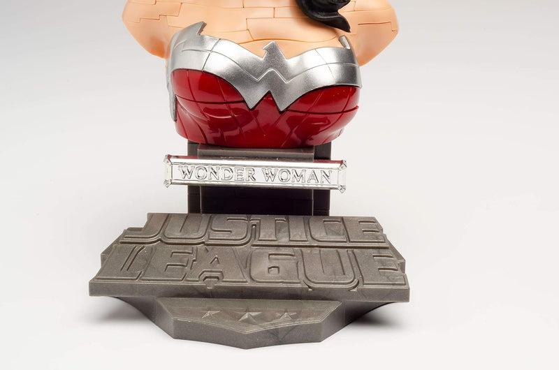 Justice League Wonder Woman 3D Puzzle (Clear or Solid)