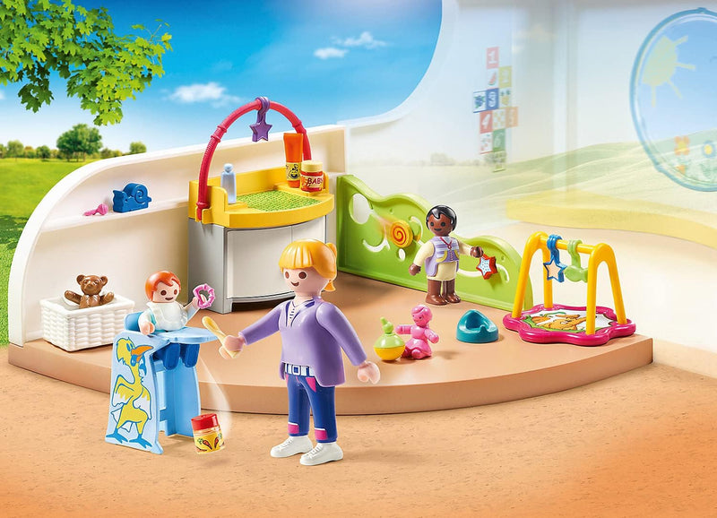 Playmobil 70282 City Life Toddler Room