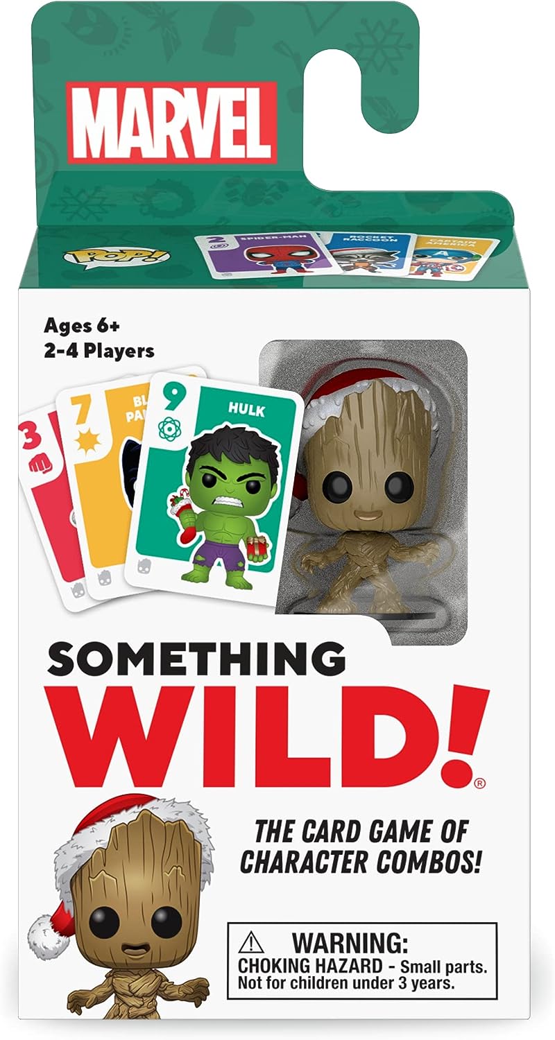 Funko Games Something Wild Marvel Baby Groot Card Game