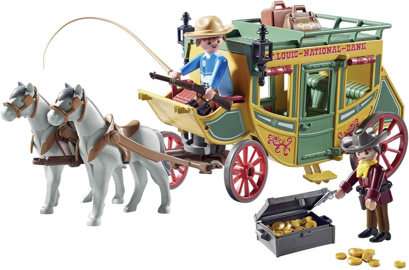 Playmobil 70013 Western Stagecoach