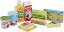 Melissa & Doug 14076 Wooden Fridge Food