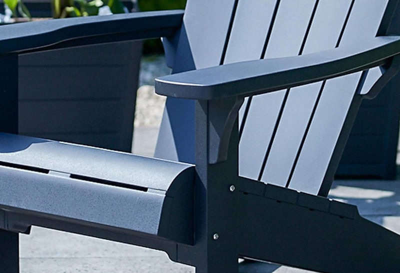 KETER ADIRONDACK CHAIR - GRAPHITE