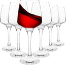 Homiu Red Wine Glasses Set of 6 – 400ml | Florence Collection
