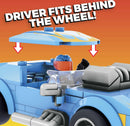 Mega Construx Hot Wheels Building Set Twinduction Hauler