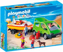 Playmobil 4144 Family Van with Boat and Trailer