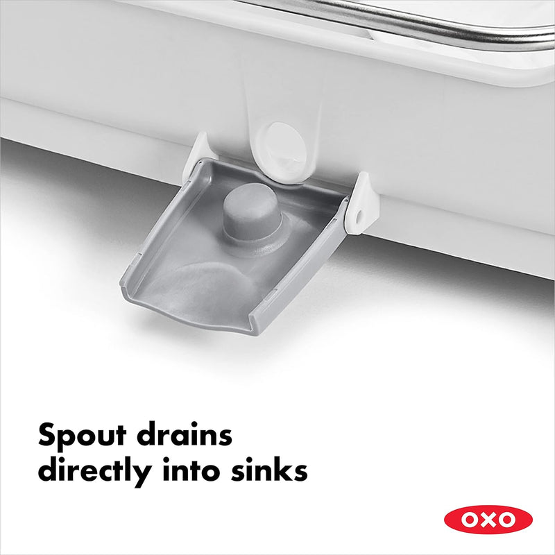 OXO Good Grips Foldaway Dish Rack