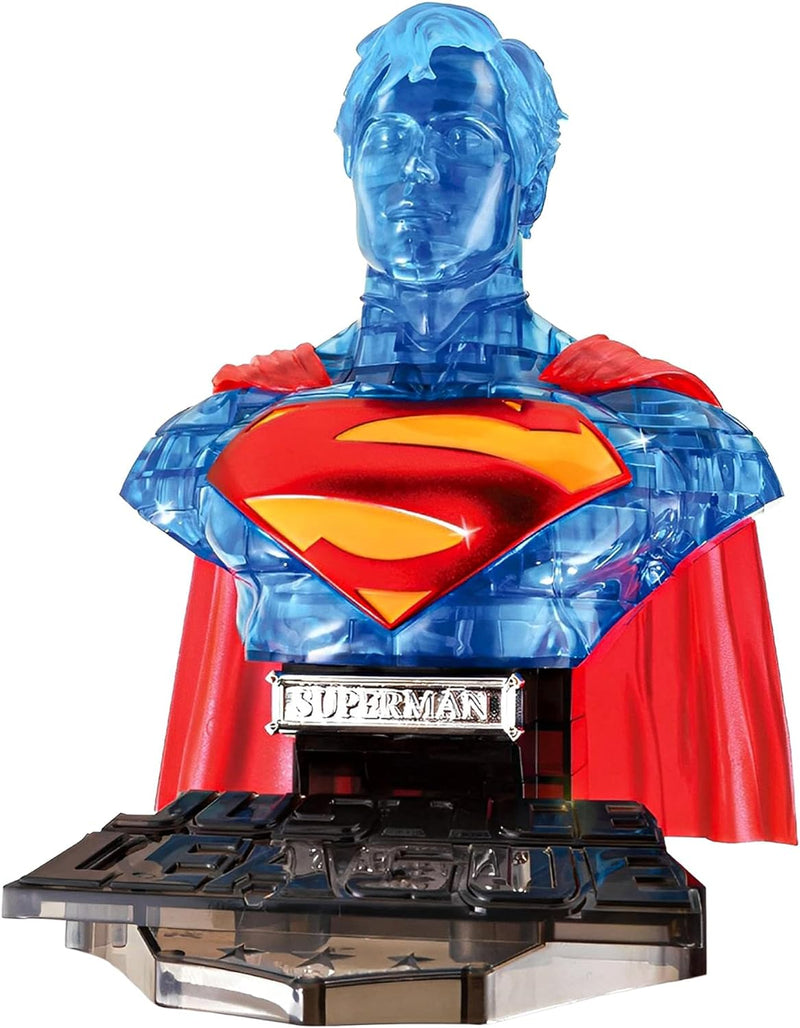 Justice League Superman 3D Puzzle (Clear or Solid)