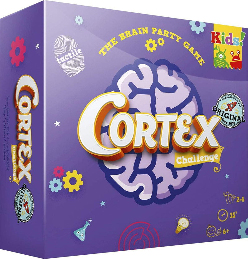 Cortex Challenge (azzurro) - Toys Center