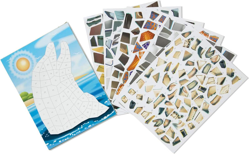 Melissa & Doug Mosaic Sticker Pad Ocean