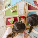 Melissa & Doug 12462 Wooden Hi-Rise Dollhouse