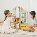 Melissa & Doug 12462 Wooden Hi-Rise Dollhouse