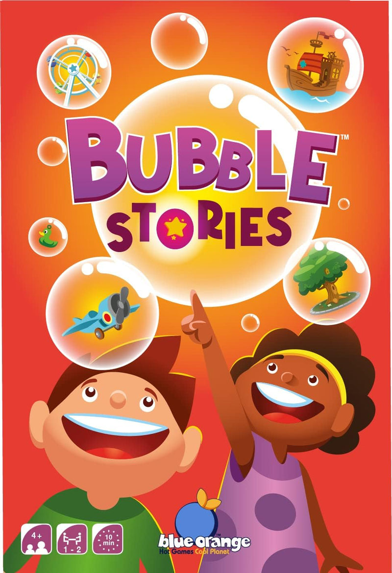 Bubble Stories Game