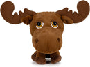 Around the World Big Headz Plush 8" - Reindeer