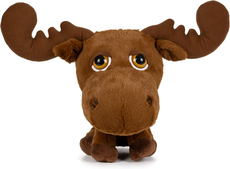 Around the World Big Headz Plush 8" - Reindeer