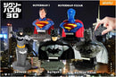 Justice League Superman 3D Puzzle (Clear or Solid)