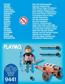 Playmobil 9441 Special Plus Knight with Cannon