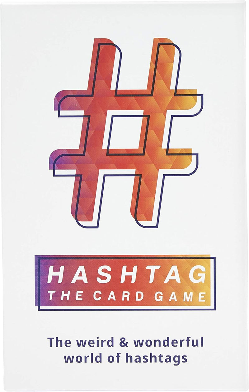 VAP Games Hashtag The Card Game, Perfect For Parties or Travel, Family Friendly, Great Gift Idea! Ages 13+