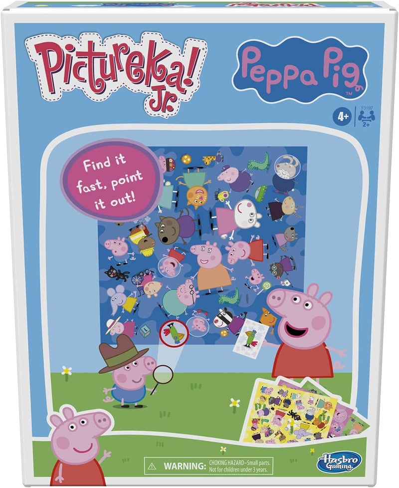 Pictureka Jr Peppa Pig Game
