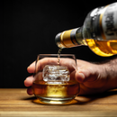 Homiu Florence Whiskey Glass Set | 6 Tumblers, 345 ML | Dishwasher Safe