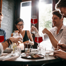 Homiu Red Wine Glasses Set of 6 – 400ml | Florence Collection