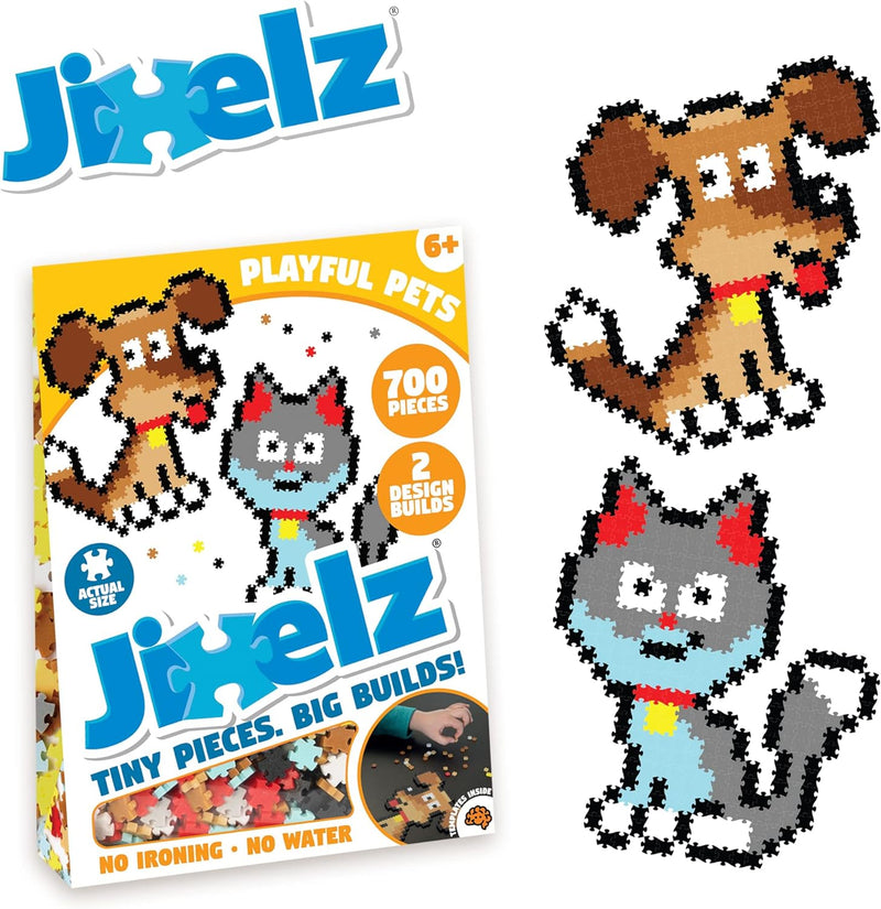 Jixelz 700pcs Set - Playful Pets