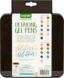 CRAYOLA Detailing Gel PENS, Assorted Colors 20/Pkg, Count (Pack of 1)