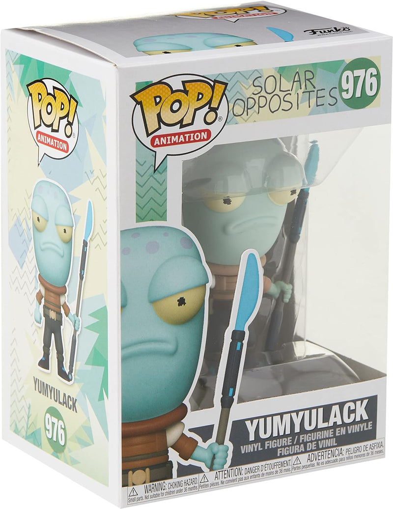 Funko 55796 POP Animation: Solar Opposites- Yumyulack