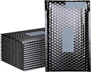 Bubble Mailers (50's) Size 'H' - Black