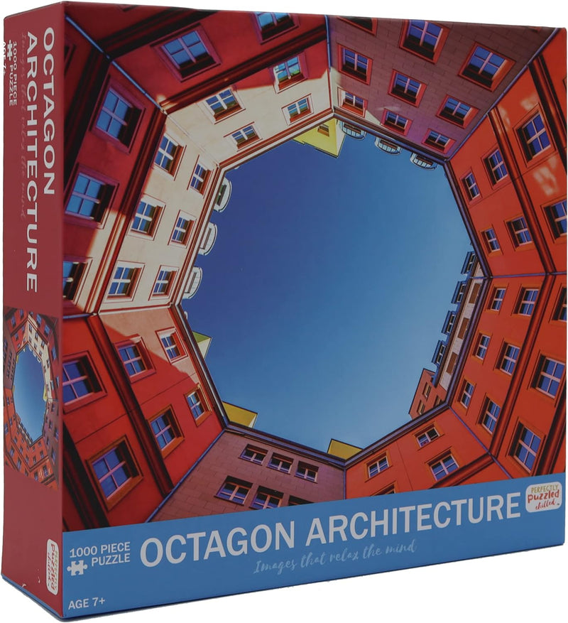 Cartamundi Octagon Architecture Jigsaw Puzzle 1000 Piece