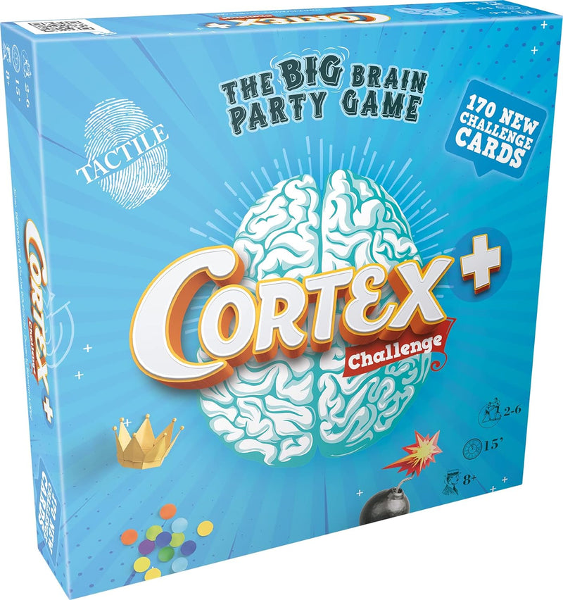 Cortex Challenge Plus Game