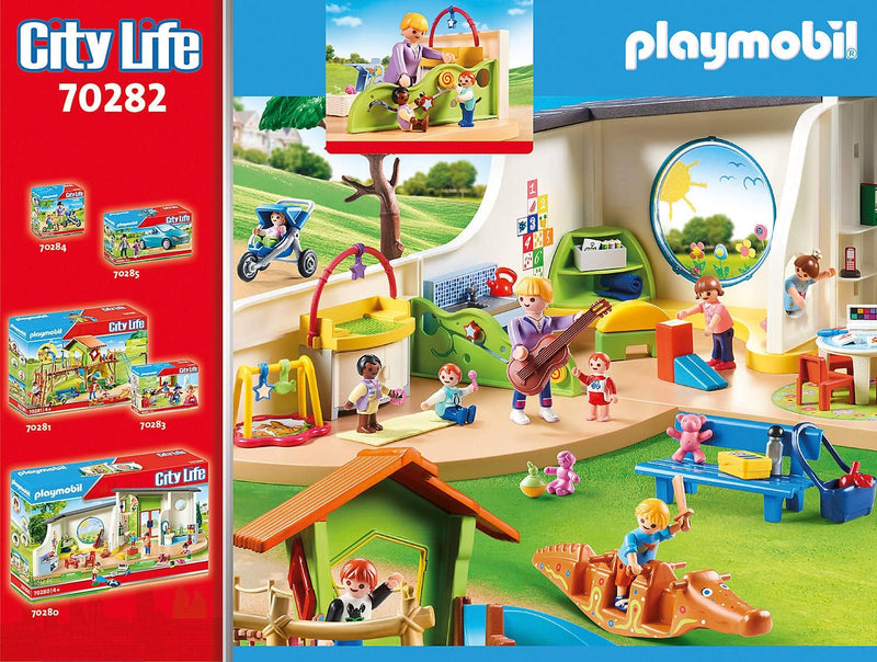 Playmobil 70282 City Life Toddler Room