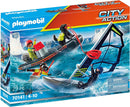 Playmobil City Action 70141 Sea Rescue: Water Rescue with Dog