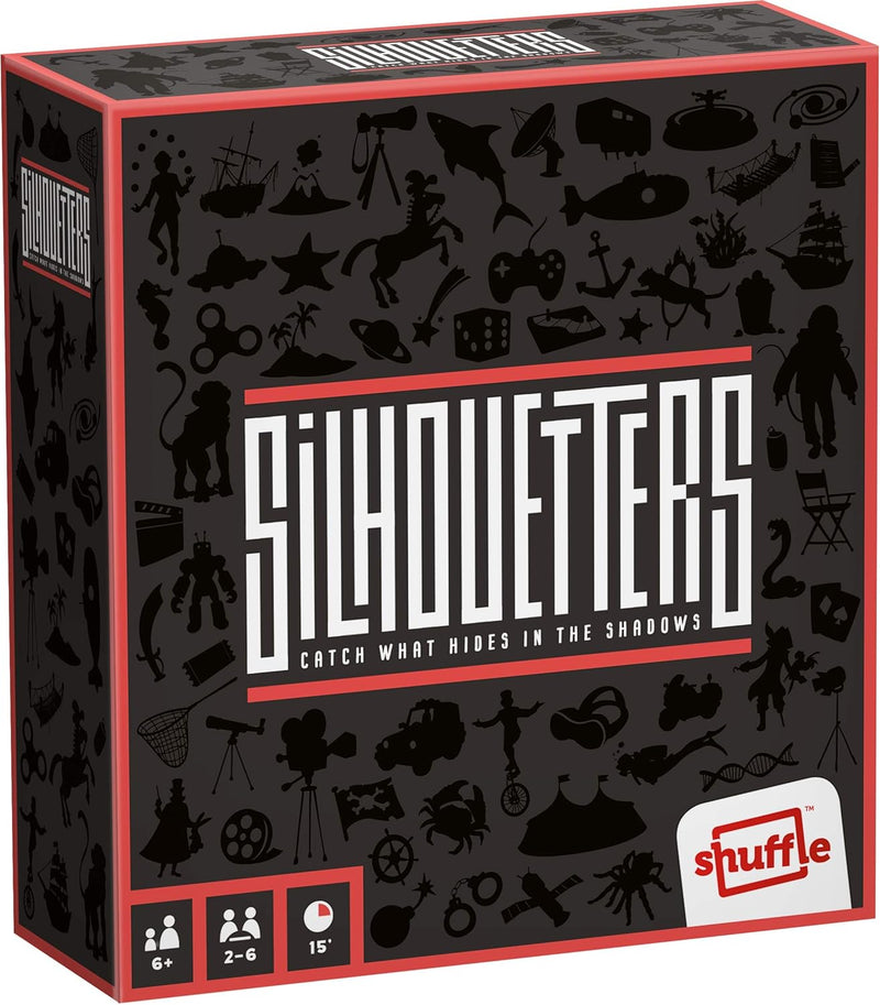 Cartamundi Shuffle Games Silhouetters Card Game