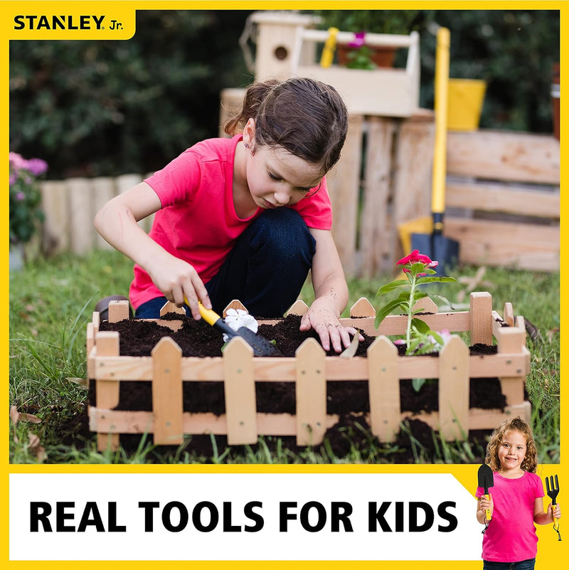 Stanley 64119 - Garden Hand Tool Set for Kids