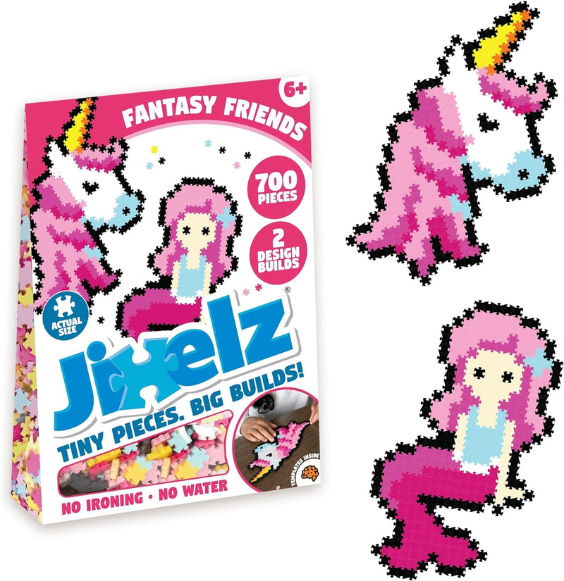 Jixelz 700pcs Set - Fantasy Friends