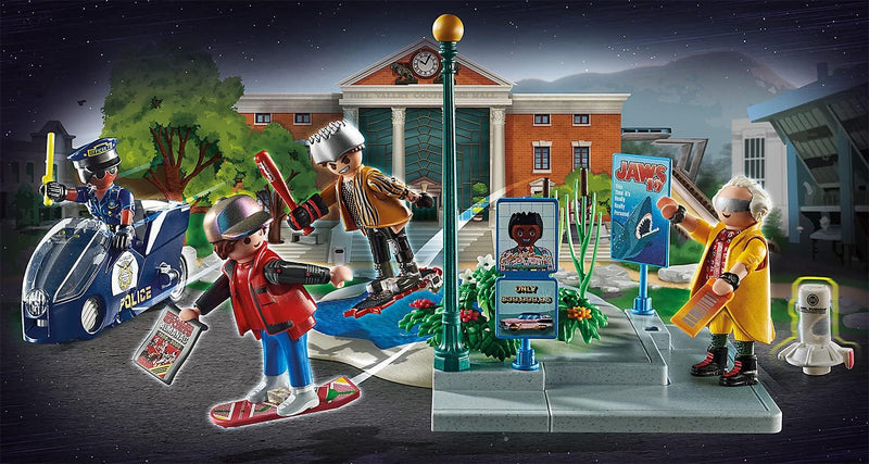 Playmobil 70634 Back to the Future Part II Hoverboard