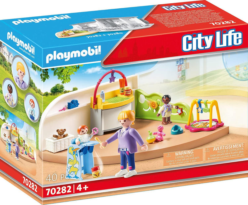 Playmobil 70282 City Life Toddler Room