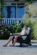 KETER ADIRONDACK CHAIR - GRAPHITE