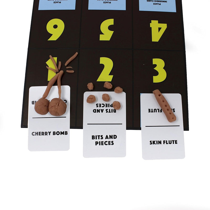 Brown Chicken Brown Cow Board Game 18+