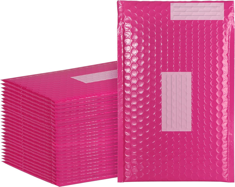 Bubble Mailers (100's) Size 'B' - Pink