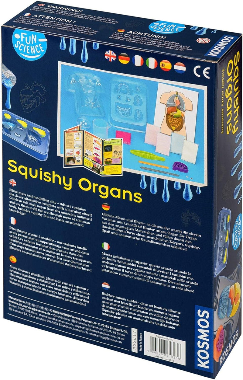 Kosmos Fun Science Squishy Organs STEM Experiment Kit