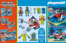 Playmobil City Action 70142 Sea Rescue: Environmental Expedition with Dive Boat
