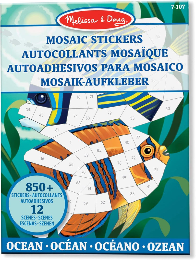 Melissa & Doug Mosaic Sticker Pad Ocean
